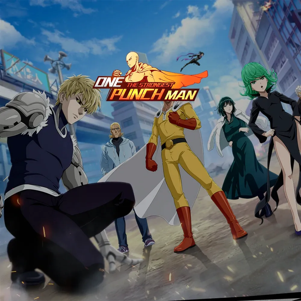 One Punch Man : The Strongest